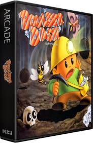 Boulder Dash (1990) - Box - 3D (Japan) - 582x889