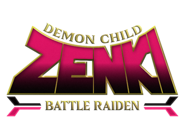 Kishin Douji Zenki: Denei Raibu - Clear Logo (World) - 1000x750