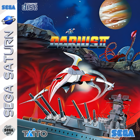Darius II - Fanart - Box - Front (North America) - 709x709