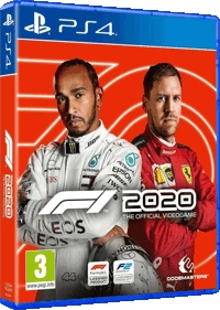 F1 2020 - Box - 3D (Europe) - 922x1295