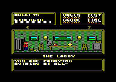 Illustration of Dr. Scrime's Spook School