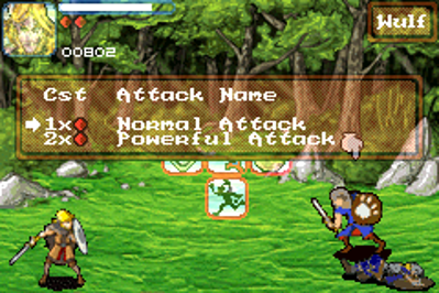 Broken Circle - Screenshot - Gameplay (World) - 240x160