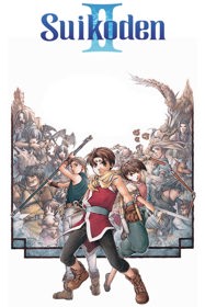 Suikoden II - Poster (World) - 600x900