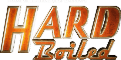Hard Boiled - Clear Logo (Europe) - 2400x1190