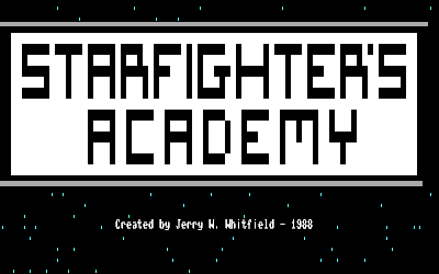 Starfighter's Academy - Screenshot - Game Title (World) - 640x400