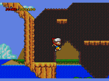 Magical Flying Hat Turbo Adventure! - Screenshot - Gameplay (Japan) - 320x240