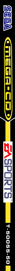 FIFA International Soccer - Box - Spine (Europe) - 77x1390