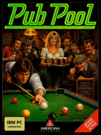 Pub Pool - Fanart - Box - Front (World) - 1086x1448