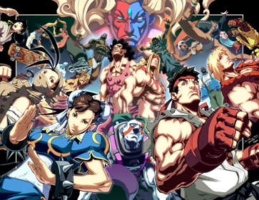 Street Fighter III: Triple Threat - Fanart - Background (World) - 1164x900