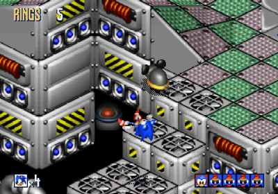 Sonic 3D Blast - Screenshot - Gameplay (World) - 640x448