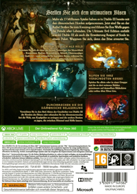 Diablo III: Reaper of Souls: Ultimate Evil Edition - Box - Back (Europe) - 1455x2056