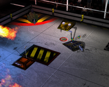 Robot Wars: Arenas of Destruction - Screenshot - Gameplay (Europe) - 640x512