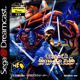 Crossed Swords - Box - Front (World) - 551x551
