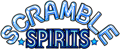 Scramble Spirits - Clear Logo (World) - 1200x495