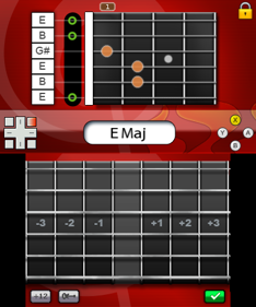 Music On: Electric Guitar - Screenshot - Gameplay (World) - 400x480