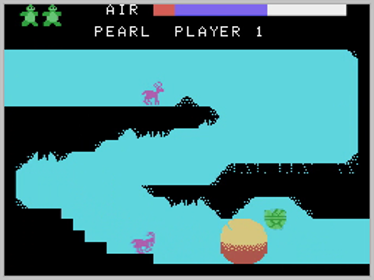 Mr. Turtle - Screenshot - Gameplay (World) - 256x192