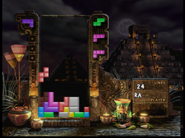 The New Tetris - Screenshot - Gameplay (North America) - 320x240