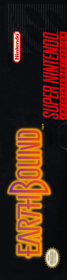 EarthBound - Box - Spine (North America) - 1216x5081