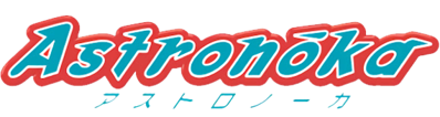 Astronoka - Clear Logo (Japan) - 570x152