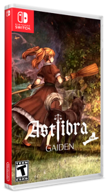 Astlibra Gaiden: The Cave of Phantom Mist - Box - 3D (North America) - 950x1700