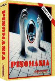 Pinomania - Box - 3D (Europe) - 850x1244