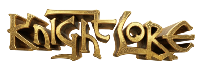 Knight Lore - Clear Logo (World) - 1817x576