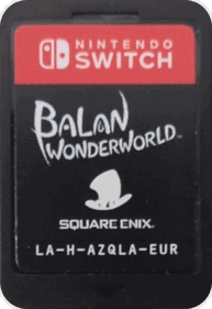 Balan Wonderworld - Cart - Front (Europe) - 354x515