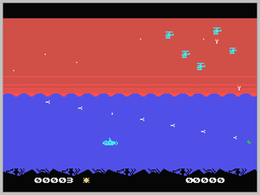 HeliFire - Screenshot - Gameplay (World) - 256x192