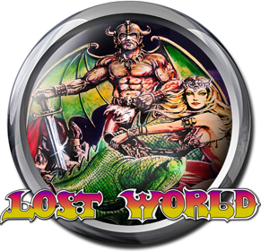 Lost World - Fanart - Cart - Front (World) - 922x888