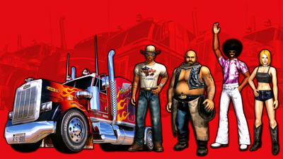 18 Wheeler: American Pro Trucker - Fanart - Background (World) - 1920x1080