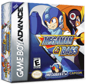 Mega Man & Bass - Box - 3D (North America) - 1016x998