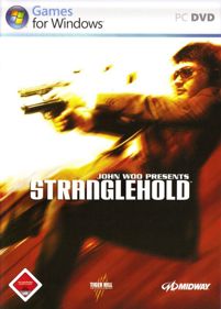 John Woo Presents Stranglehold - Box - Front (Germany) - 620x866