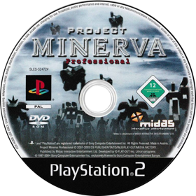 Project Minerva Professional - Disc (Europe) - 770x771