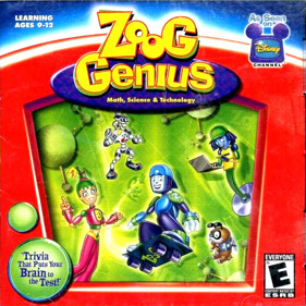 Zoog Genius: Math, Science & Technology - Box - Front (North America) - 707x707