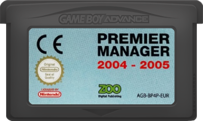 Premier Manager 2004-2005 - Cart - Front (Europe) - 465x276