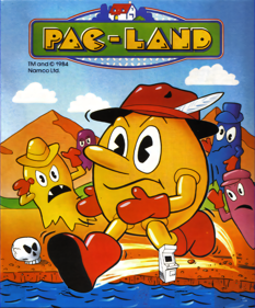 Pac-Land - Box - Front - Reconstructed (Europe) - 1792x2160