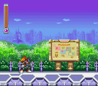 Rockman & Forte - Screenshot - Gameplay (Japan) - 256x224