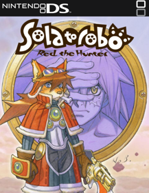 Solatorobo: Red the Hunter - Fanart - Box - Front (North America) - 500x646