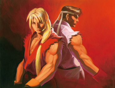 Street Fighter Alpha: Warriors' Dreams - Poster (Japan) - 2048x1572