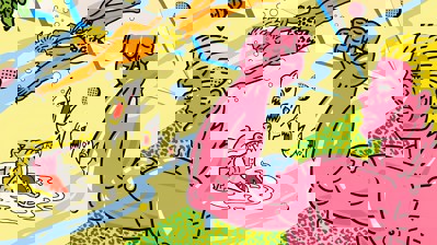 Swimmer - Fanart - Background (World) - 1920x1079