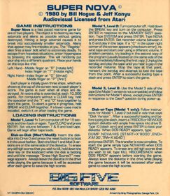 Super Nova - Box - Back (North America) - 693x800