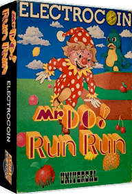 Mr Do! Run Run - Box - 3D (Europe) - 850x1244