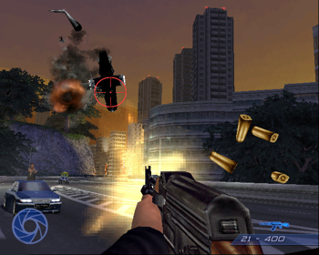 007: Agent Under Fire - Screenshot - Gameplay (World) - 639x512