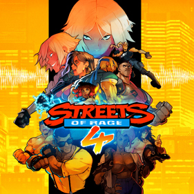 Streets of Rage 4 - Square (World) - 2048x2048