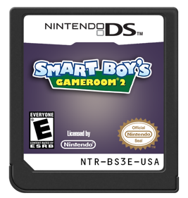 Smart Boy's Gameroom 2 - Cart - Front (North America) - 571x600