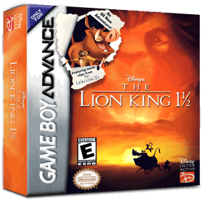 Disney's The Lion King 1 1/2 - Box - 3D (North America) - 1016x998