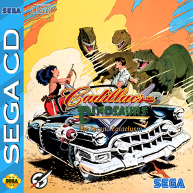 Cadillacs and Dinosaurs: The Second Cataclysm - Fanart - Box - Front (United States) - 709x709