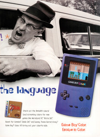 Wario Land II - Advertisement Flyer - Front (United States) - 1617x2200