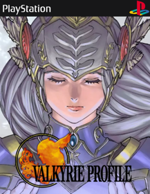 Valkyrie Profile - Fanart - Box - Front (North America) - 500x646
