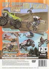MX Unleashed - Box - Back (Europe) - 566x800